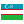 National flag of Uzbekistan