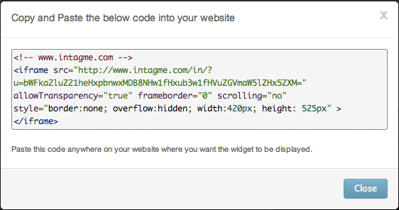 Add Instagram to Shopify websites - 2