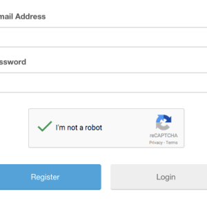 Creating reCaptcha for the forms