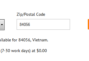 Add a shipping rates calculator to cart page in Shopify