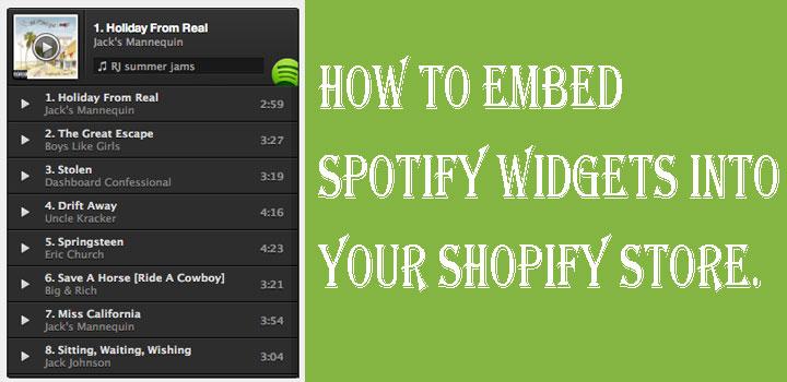 spotify player embed spotify player embed