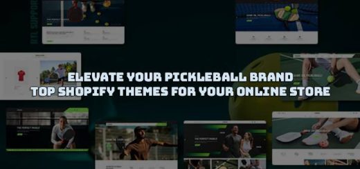 Elevate Your Pickleball Brand: Top Shopify Themes for Your Online Store